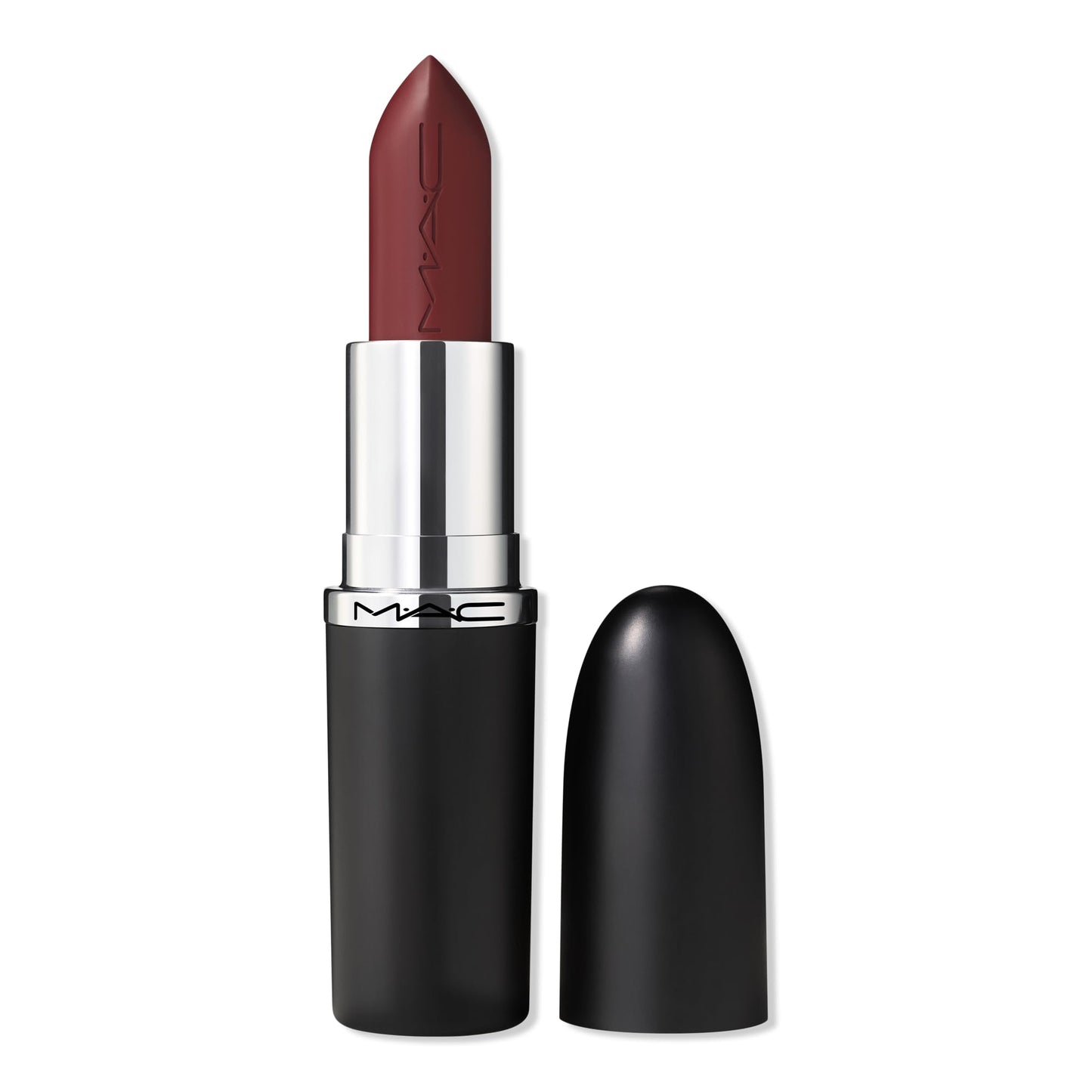 MAC M·A·Cximal Sleek Satin Lipstick, Del Rio, 0.12 Ounces