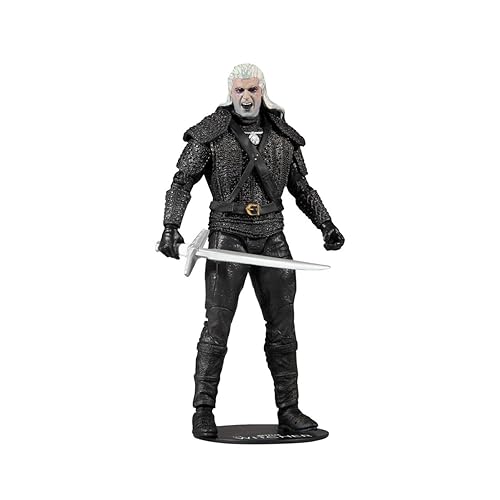 McFarlane - The Witcher - 7" Geralt Kikimora Battle Action Figure