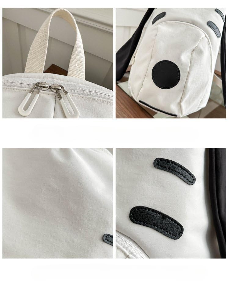 Splendrive Aesthetic Kid Backpack Cute Funny Dog Daypack Large Big Capacity Backpack Gift for Kid