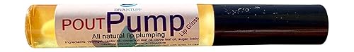 Diva Stuff Pout Pump, All Natural Lip Plumping & Conditioning Gloss