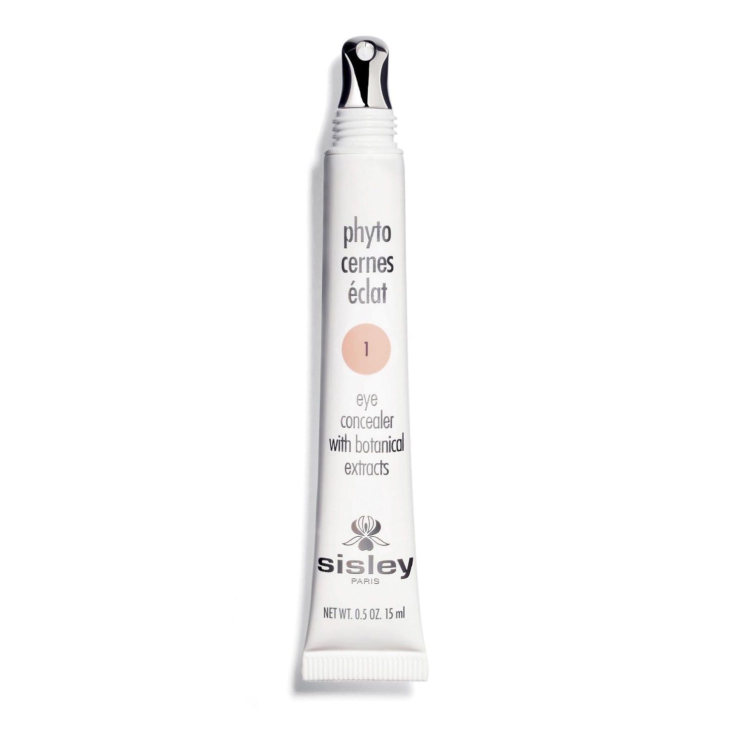 Sisley Paris Phyto-Cernes Eclat, No. 1 - 15 mL - Eye Concealer - Tinted Anti-Dark Circles Product - Instantly Masks Dark Circles & Targets Puffiness