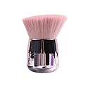 JOSALINAS Kabuki Foundation Makeup Brushes Flat Top for Face Blusher Liquid Powder Blend and Contour Tool and Mineral BB Cream, Flat