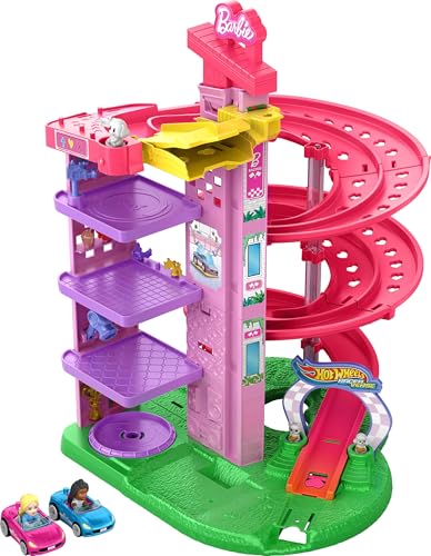 Hot Wheels® Racerverse Barbie Playset, 4Y+, JDD65