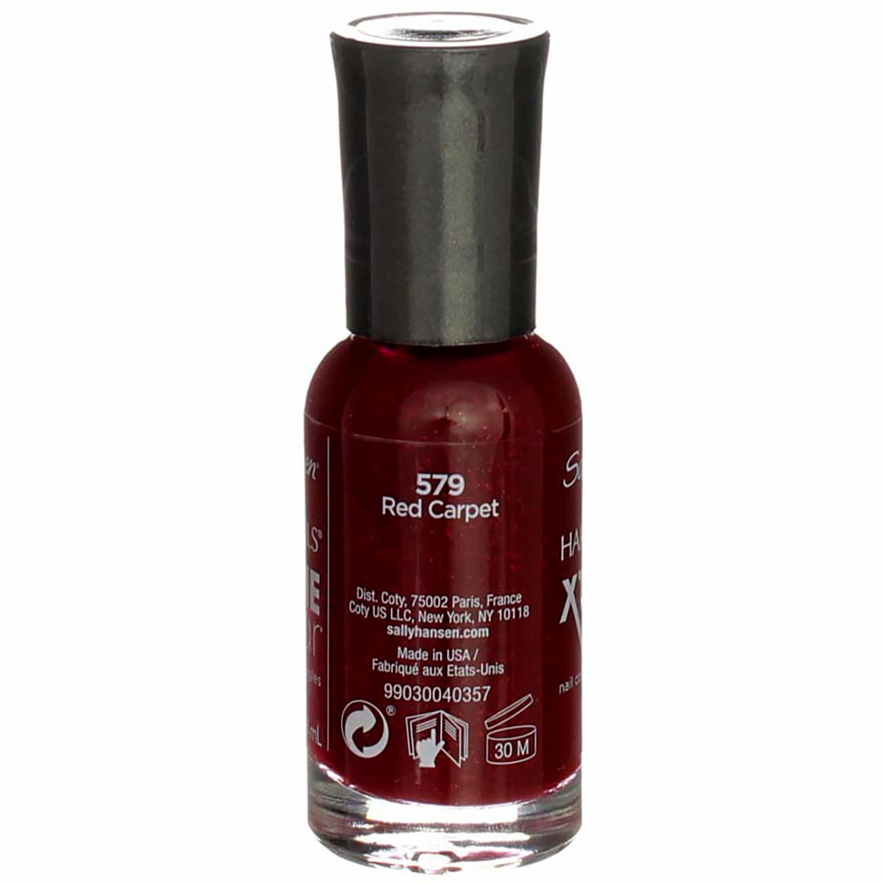Sally Hansen Dl44860-30 Red Nail Polish Beauty & Personal Care Sally Hansen