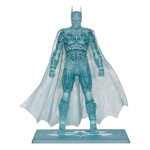 McFarlane Batman & Robin DC Multiverse Action Figure Batman (Frostbite Edition) (Gold Label) 18 cm
