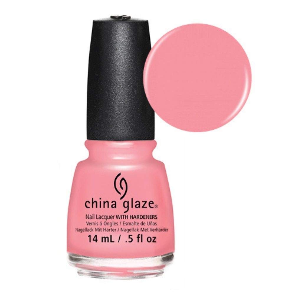 China Glaze Nail Polish, Pink or Swim 1453 Beauty & Personal Care China Glaze