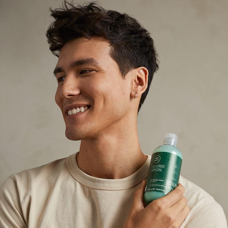 Tea Tree Special Shampoo, Deep Cleans, Refreshes Scalp, For All Hair Types, Especially Oily Hair, 33.8 fl. oz.