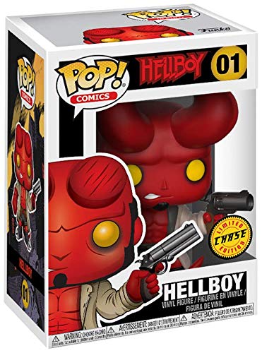 Pop Hellboy Vinyl Figure