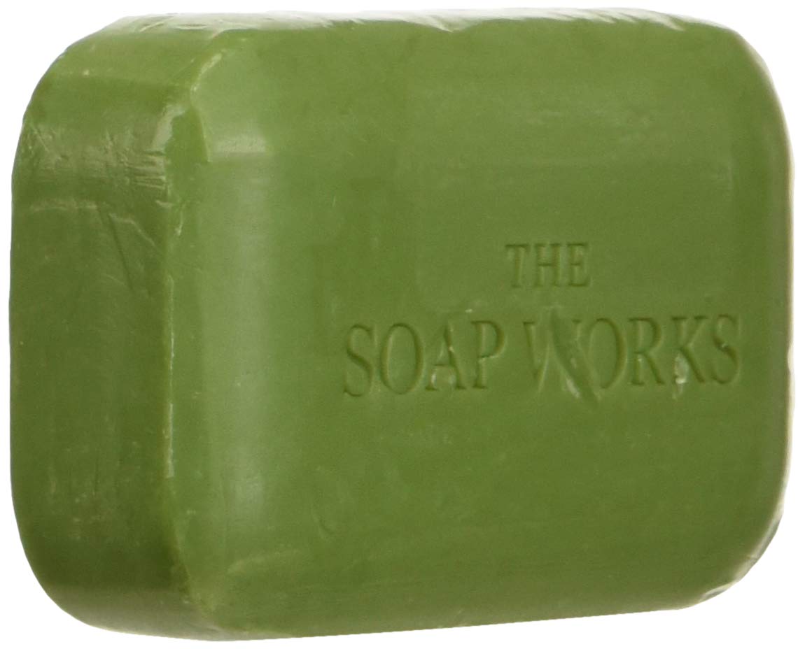 THE SOAP WORKS Olive Oil Soap, 110 GR Beauty & Personal Care THE SOAP WORKS