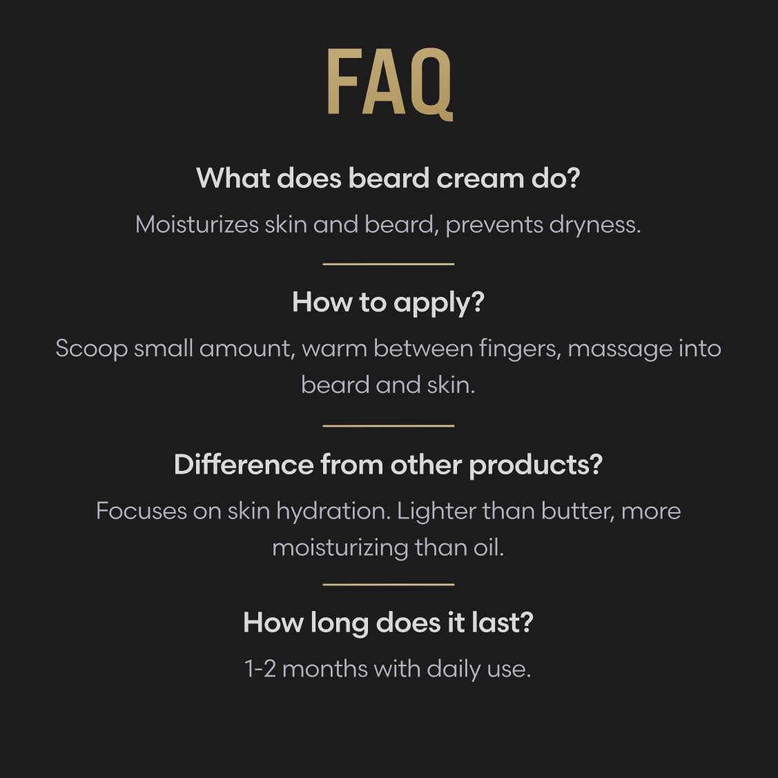 Beard Cream for Men by Beard Struggle -Viking Storm Beard Butter, Moisturizer & Softener for Men - Itch Relief, Hydration with Avocado & Jojoba Oils Beauty and Personal Care The Beard Struggle