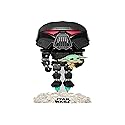 Pop Vinyl - Star Wars - Dark Trooper with Grogu 488 Black