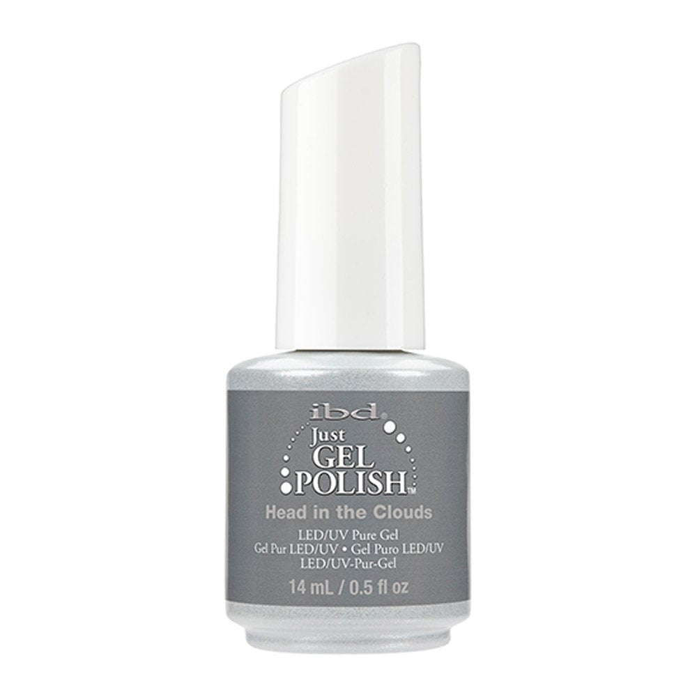 IBD Just Gel Polish 0.5oz/ 14ml - Pick Any Color (IBD57060 - Head In The Clouds) Beauty & Personal Care IBD