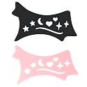 2 PCS Eyetour Eyeshadow Tool, Eyeshadow Assistant, Eyeshadows Stencils for Eyes, Perfect Eyeliner and Eyeshadows Application for Women Quick Make-Up
