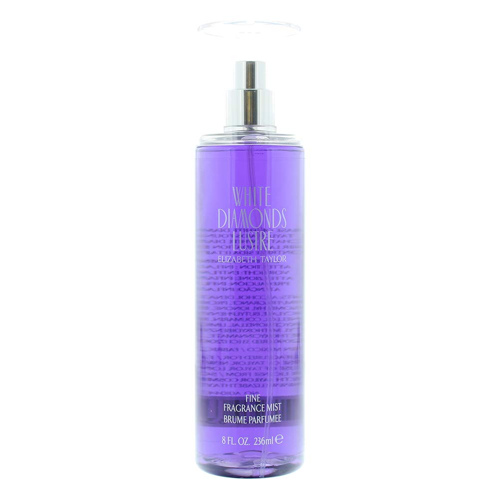White Diamonds Lustre by Elizabeth Taylor Fragrance Mist 8 oz for Women