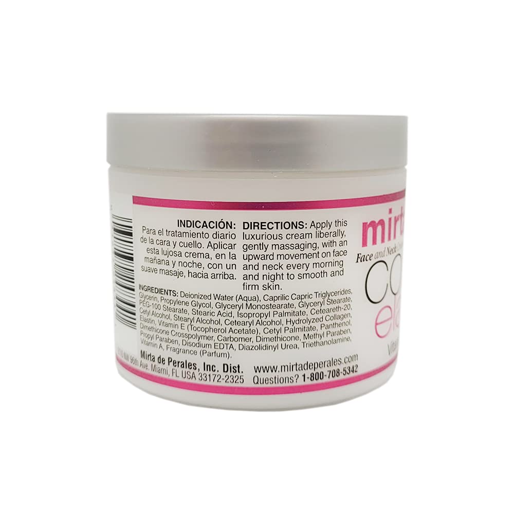 Mirta de Perales Collagen Elastin Cream, 4 oz (Pack of 4)