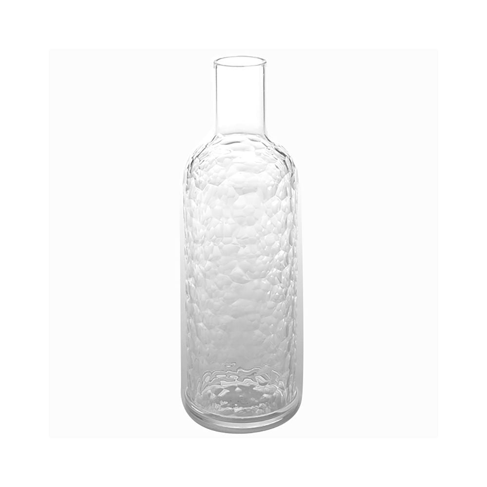 American METALCRAFT, Inc. American Metalcraft WB34 Water Bottle, Plastic, Diamond, 33 oz. Capacity, 3-1/2" Diameter, 11-1/4" Height, Clear