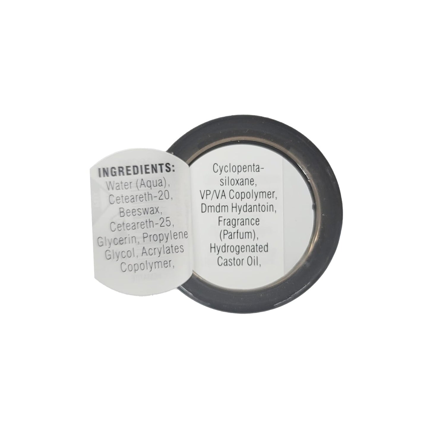 Style Factor Edge Booster Extra Strength and Moisture Rich Pomade 0.85oz Mini Travel Size (0.85oz, Pack of 1, Hematite)