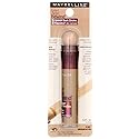 Maybelline Instant Age Rewind Eraser Dark Circles Treatment Concealer, Medium .2 oz (Pack of 4)