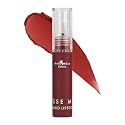 Italia Deluxe Pick 1 Mousse Matte Liquid Lipstick Comfortable Velvet Finish & Zipper Bag (190-08 : POISON APPLE, Full Size)
