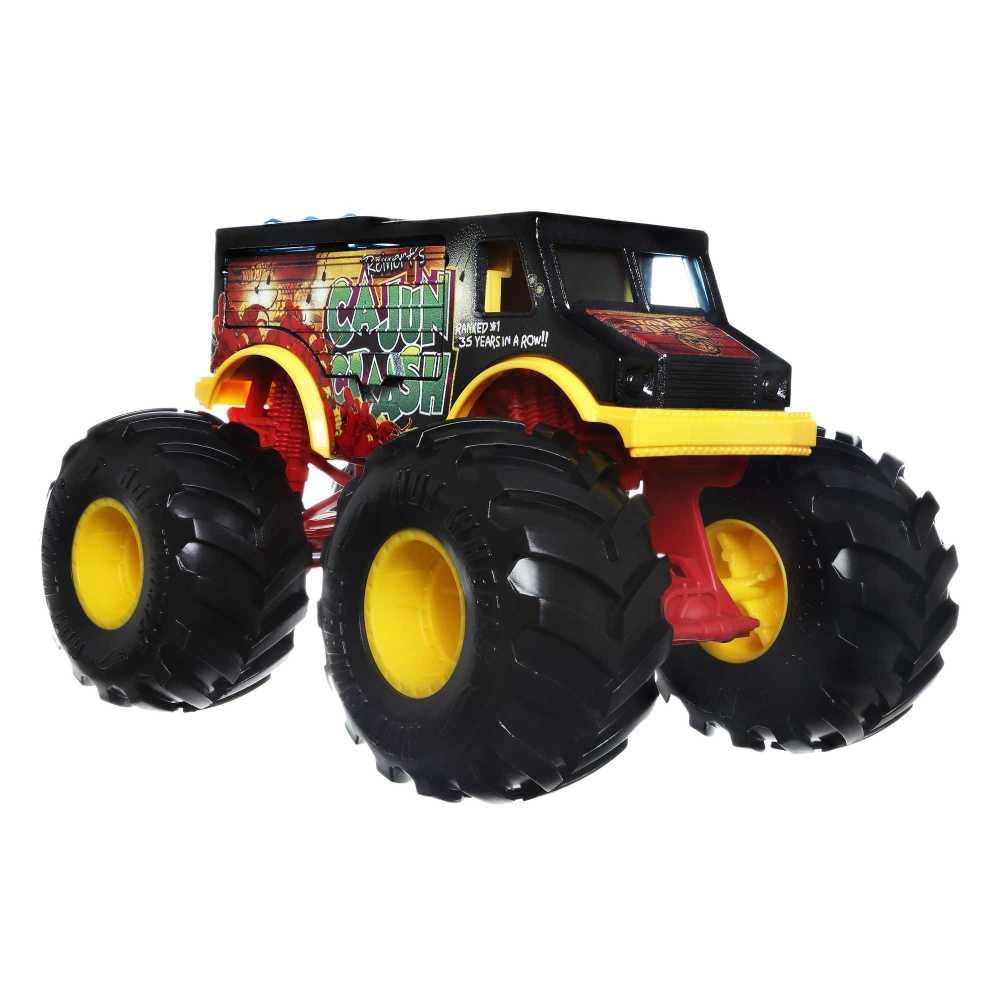 HOT Wheels Monster Cajun Crash