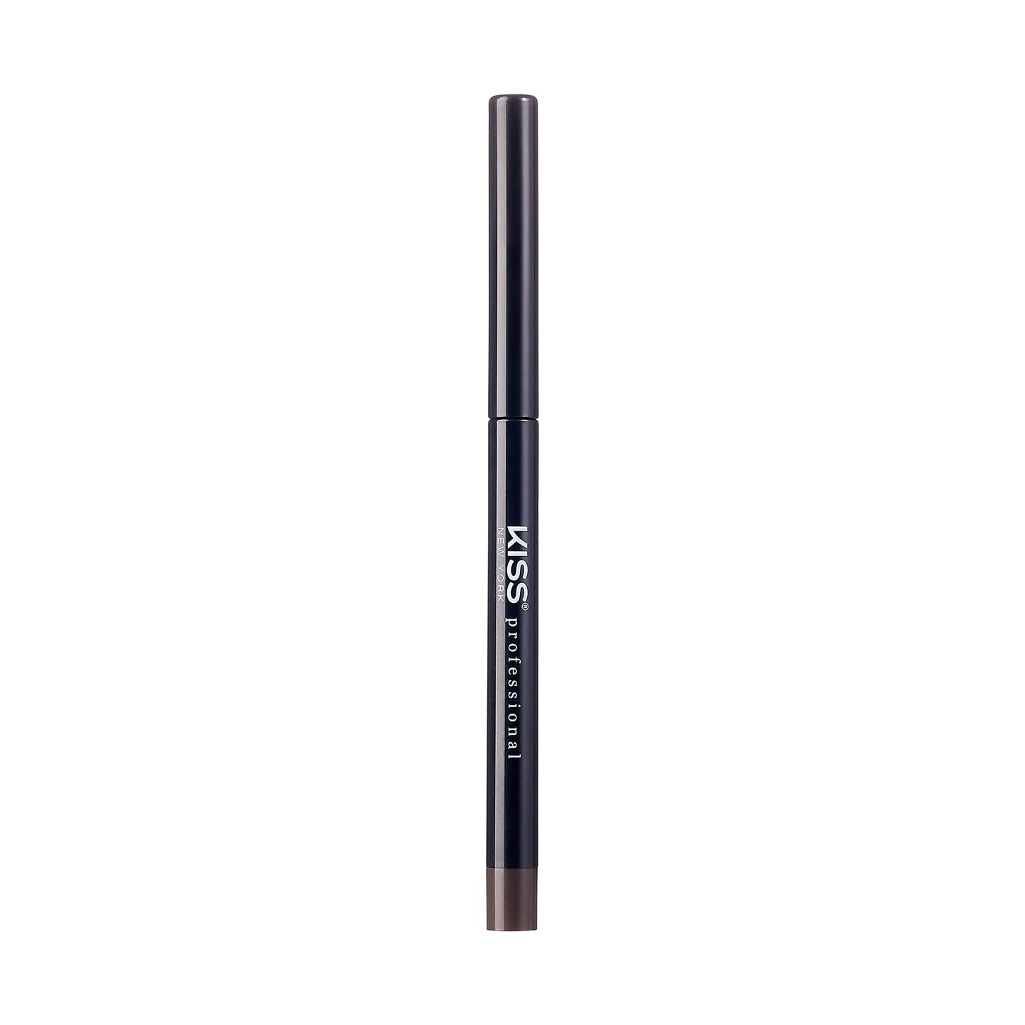 KISS NEW YORK Pro Intense Gel Eyeliner with Built-in Sharpener, Waterproof, Smudge-proof, Long Lasting Gel Eyeliner Pencil (Dark Brown)