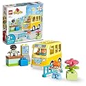 LEGO DUPLO Town Bus Ride 10988 Educational STEM Building Toy Set for Preschool Kids, Boys, Girls Ages 2+, Hands on Learning About Catching The Bus to…