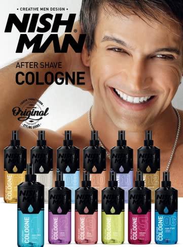 nishman After Shave Cologne Series (11 Leader) Beauty and Personal Care nishman