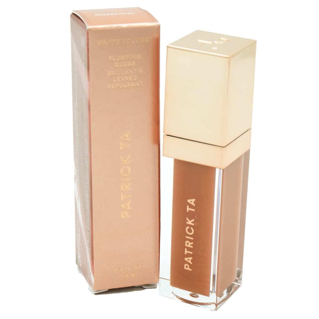 PATRICK TA Major Volume Plumping Lip Gloss Superficial