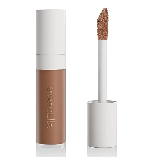 MIRABELLA - Invincible for All Perfecting Under-Eye Concealer, Full-Coverage Concealer for Dark Circles, Blemishes, Fine Lines & Wrinkles, Hydrating