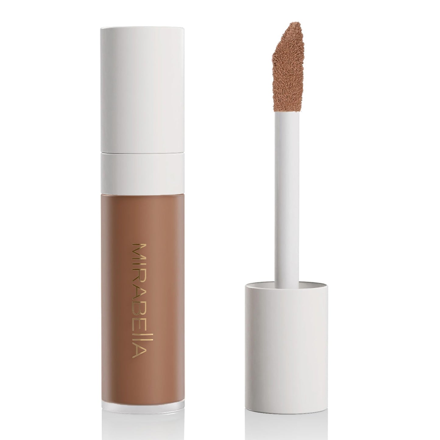 MIRABELLA - Invincible for All Perfecting Under-Eye Concealer, Full-Coverage Concealer for Dark Circles, Blemishes, Fine Lines & Wrinkles, Hydrating