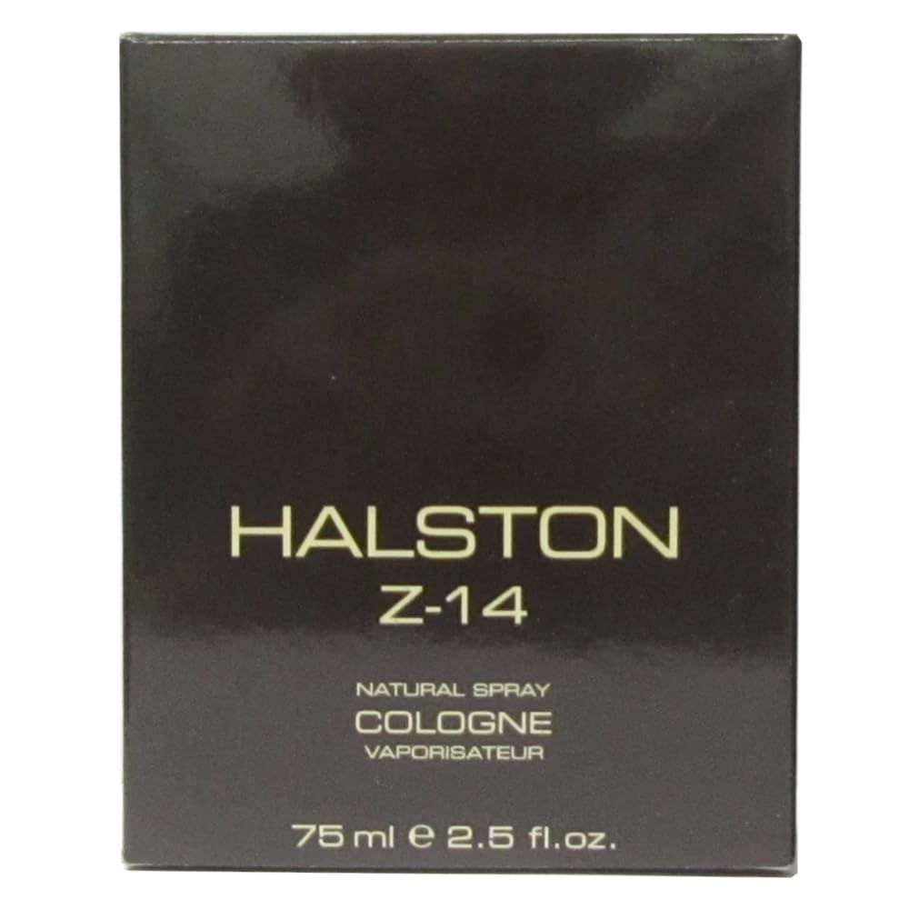 Halston Z-14 for Men Cologne Spray, 2.5 Ounce