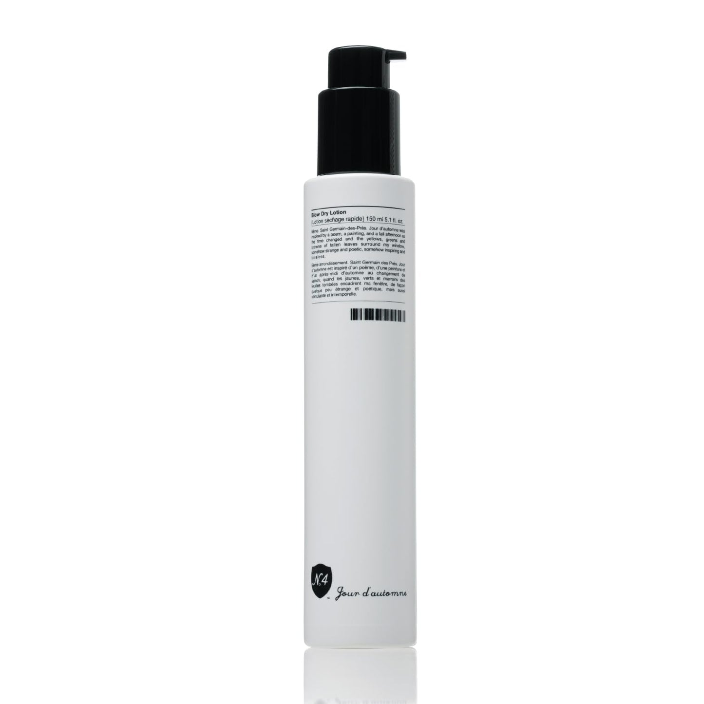 Number 4 Blow Dry Lotion. Hair Styling Cream with Thermal Protection, Reduces Blow Dry Time, Smooth Finish & Volume, Anti-Frizz, 5.1 oz
