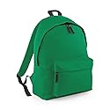 BagBase Men's Backpack Handbags, Kelly Green, One Size