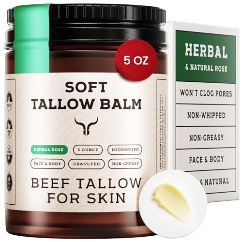 Ancestral Haven Beef Tallow for Skin - Tallow And Herbal Balm For Face - Gift Ready Box - Tallow Face Moisturizer - Tallow Balm - Grass Fed Tallow Beauty and Personal Care Ancestral Haven Default Title