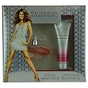 CELINE DION SENSATIONAL by Celine Dion Gift Set for WOMEN: EDT SPRAY 1 OZ & SHIMMER BODY LOTION 2.5 OZ