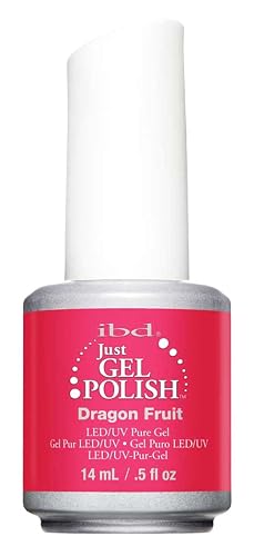 IBD Just Gel Polish Calligraffiti, Dragon Fruit, 0.5 Ounce Beauty & Personal Care IBD
