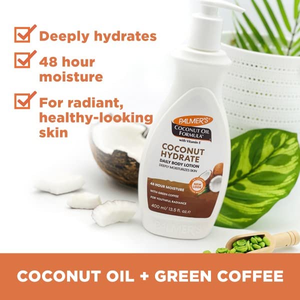 Palmer's Coconut Oil Body Lotion 13.5oz Pump (2 Pack)