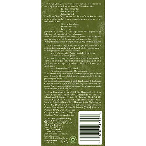 Palmer's, Oil Formula Replenishing Conditioner for Frizz Prone Hair Olive, 8.5 Fl Oz