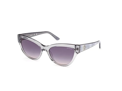 Guess GU00112 20B shiny grey 56/17/140 WOMAN Sunglasses