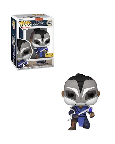 Funko Avatar The Last Airbender Sokka with Warrior Mask Exclusive Pop! Figure 1482