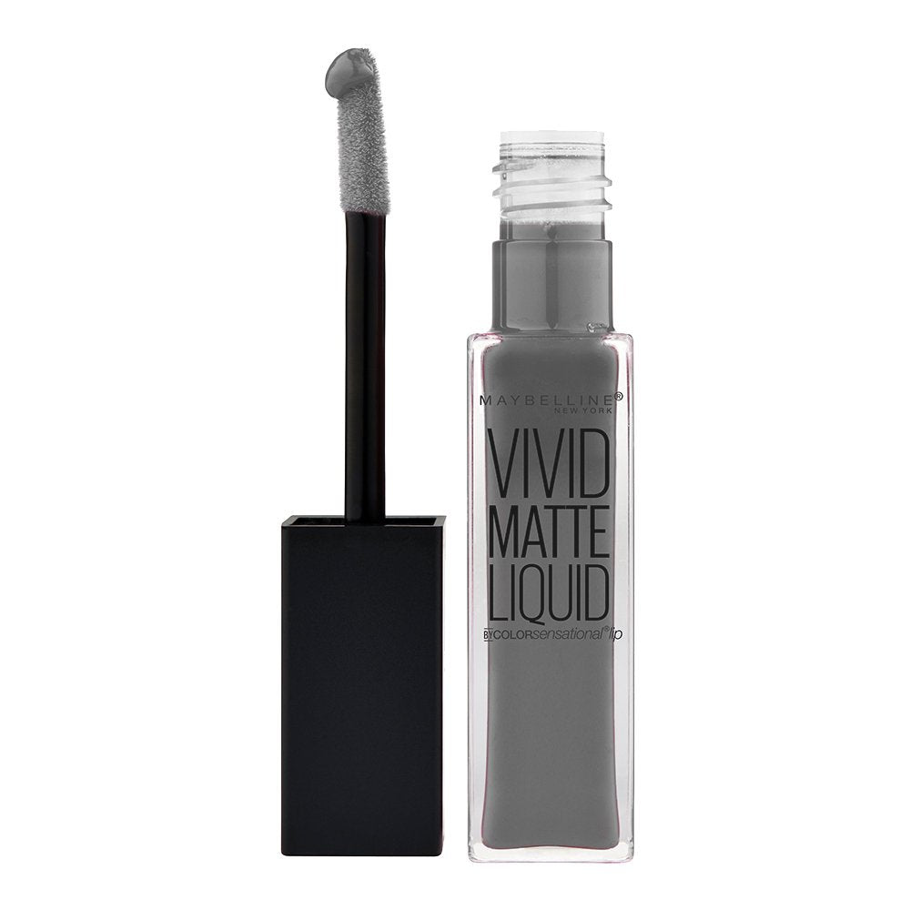 Maybelline New York Color Sensational Vivid Matte Liquid Lipstick, Sinful Stone, 0.26 fl. oz.