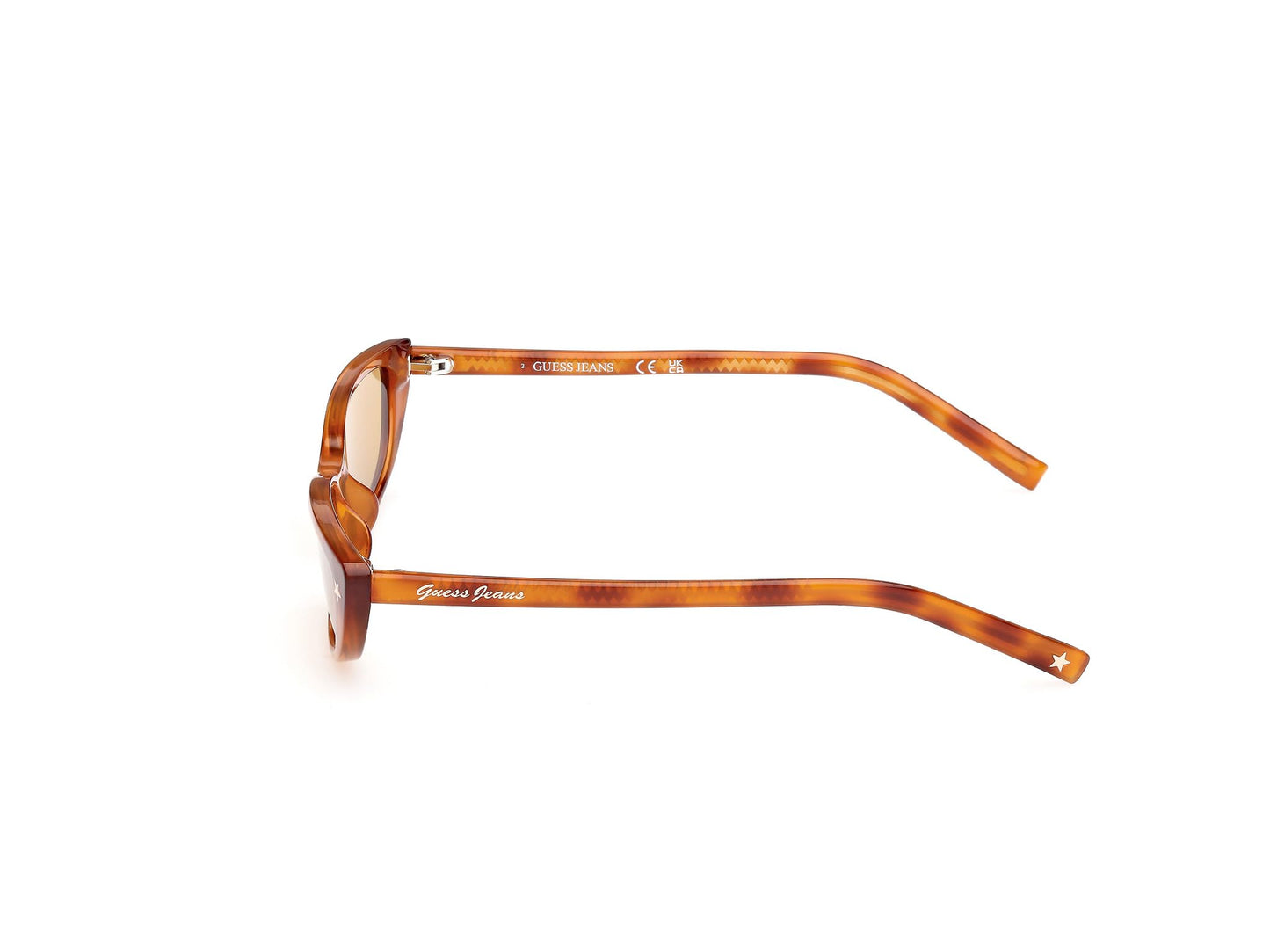 Guess Women's Sunglasses, Blonde havana/brown