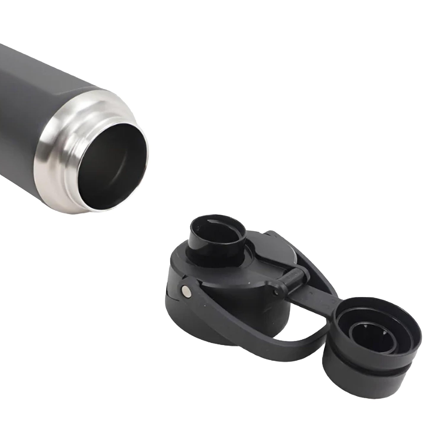 Nike Recharge Chug Water Bottle (One Size) (Black)