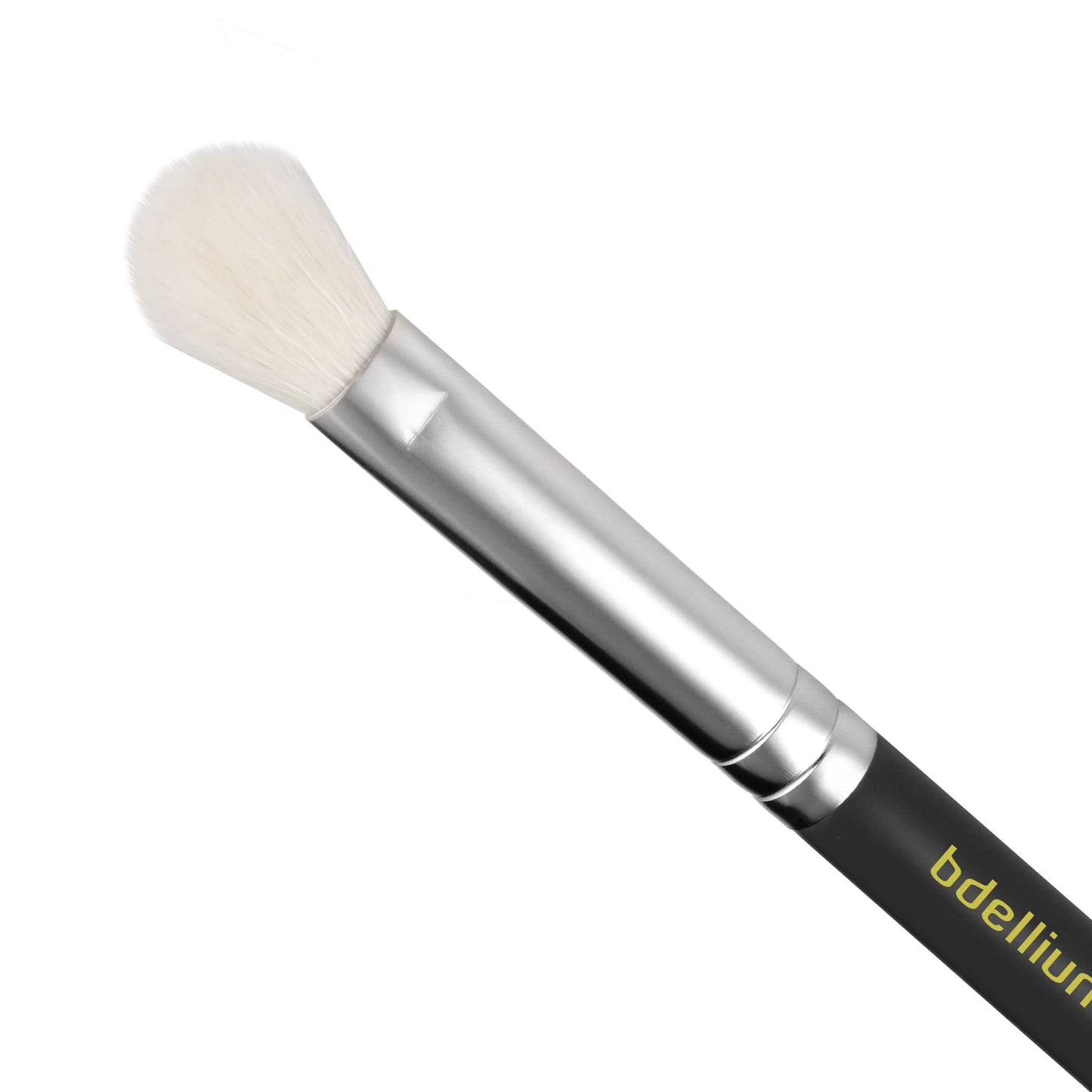 Bdellium Tools Professional Makeup Brush - Maestro Series 776 Blending - With Mix of Soft Synthetic & Natural Fibers, For Shading & Blending Powder