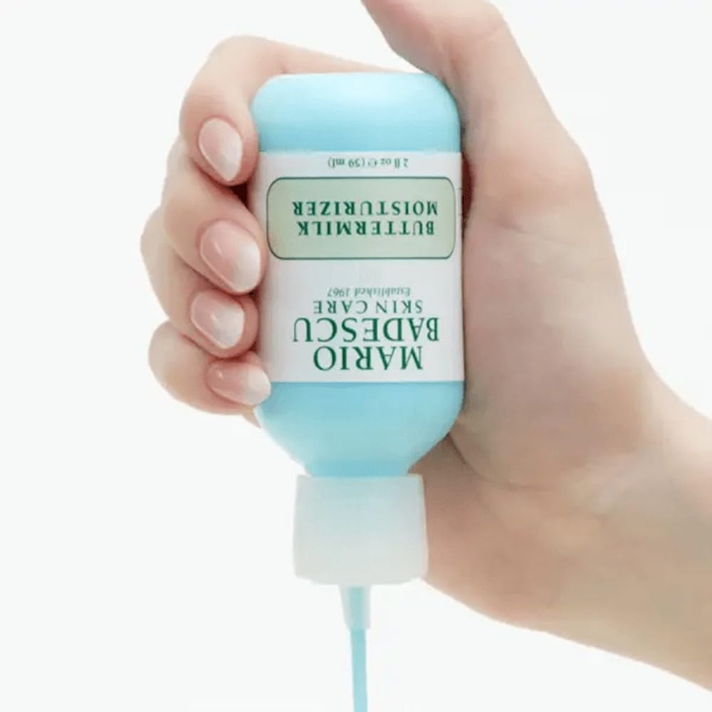 Mario Badescu Buttermilk Face Moisturizer for Women and Men, Ideal Facial Moisturizer for Combination or Dry Skin, Lactic Acid and Thyme