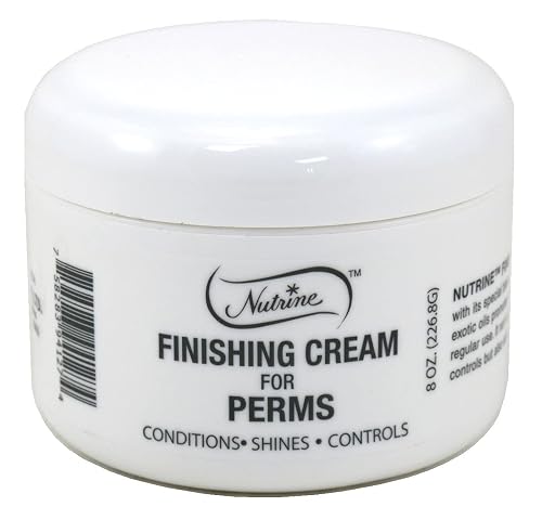 Nutrine Finishing Cream 8 Ounce (For Perms) (Pack of 6)