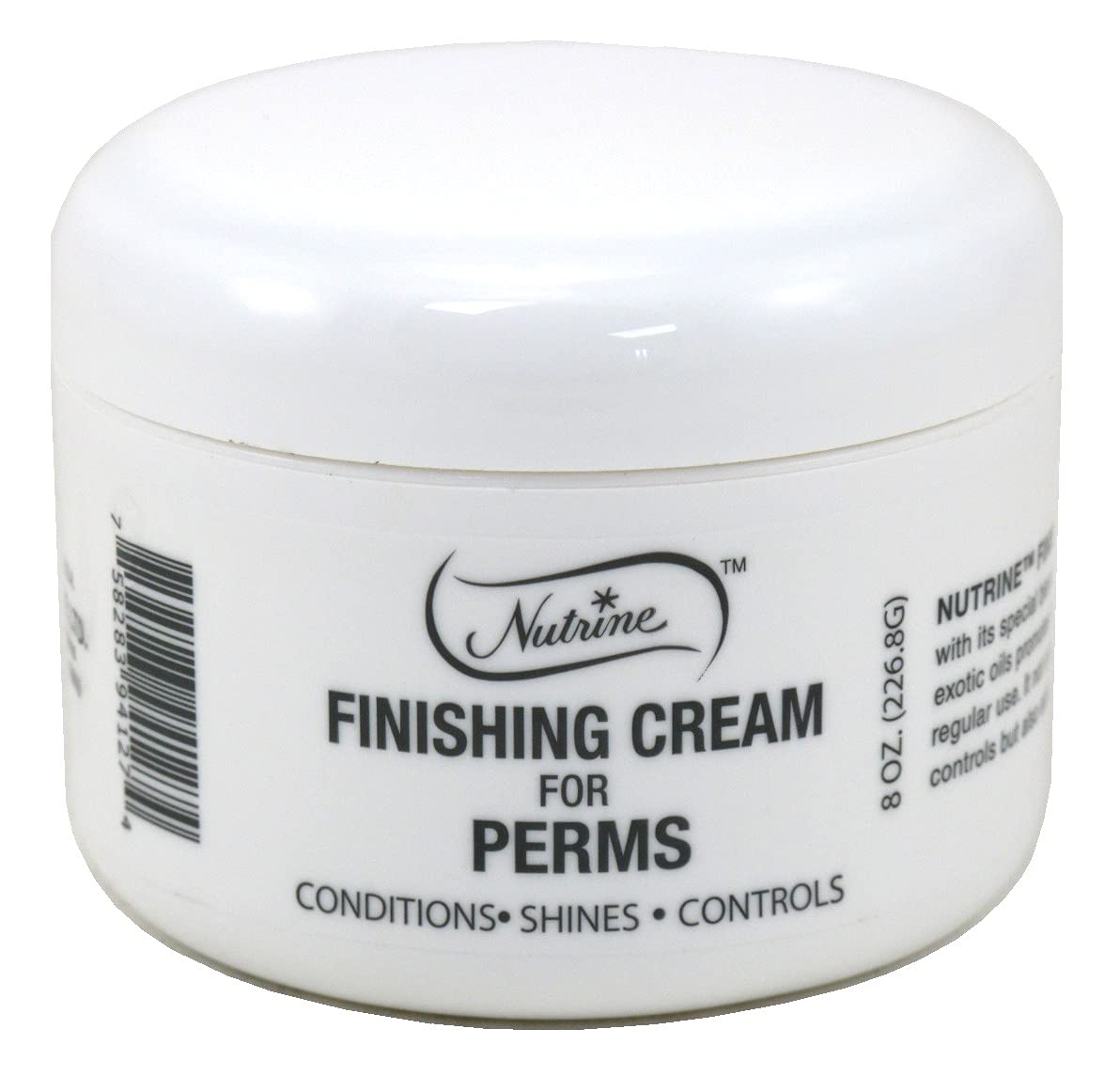 Nutrine Finishing Cream 8 Ounce (For Perms) (Pack of 2)
