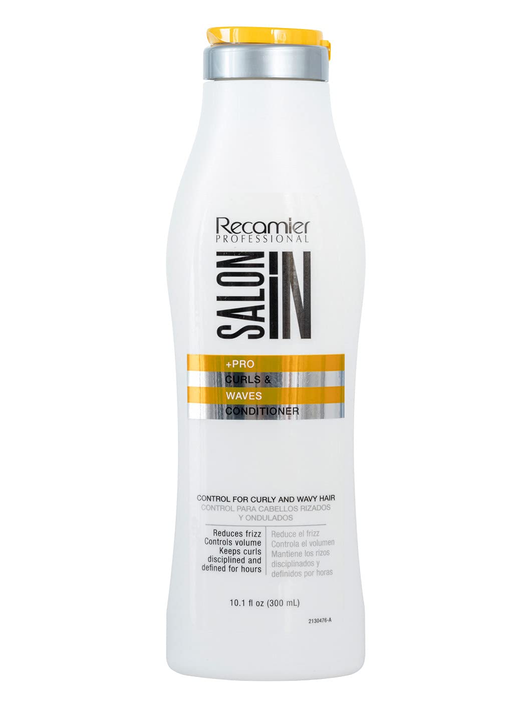 RECAMIER Professional Salon In Hydrating Shampoo + Hidratante Acondicionador + Rizo Refresher Spray Set para Cabello Rizado | Champu y Acondicionador