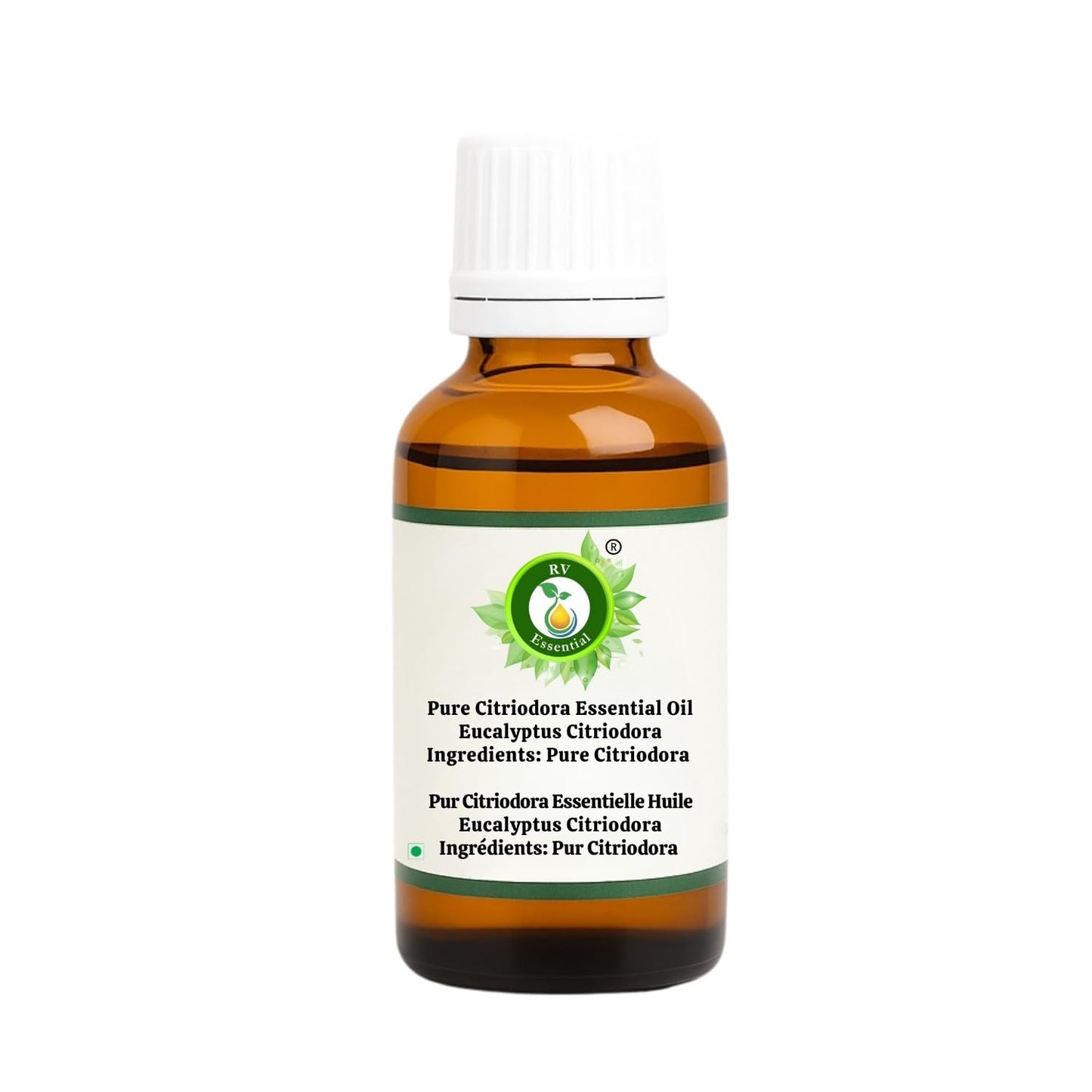 R V Essential Pure Citriodora Essential Oil 15ml (0.507oz)- Eucalyptus citriodora (100% Pure and Natural Therapeutic Grade) Beauty and Personal Care R V Essential