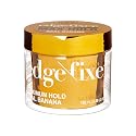 Red by Kiss Edge Fixer Hair Shine Gel, 24 Hour Max Hold, Non-Flaking, Biotin B7 Infused, Natural Styling, Professional Edge Control Wax, Perfect